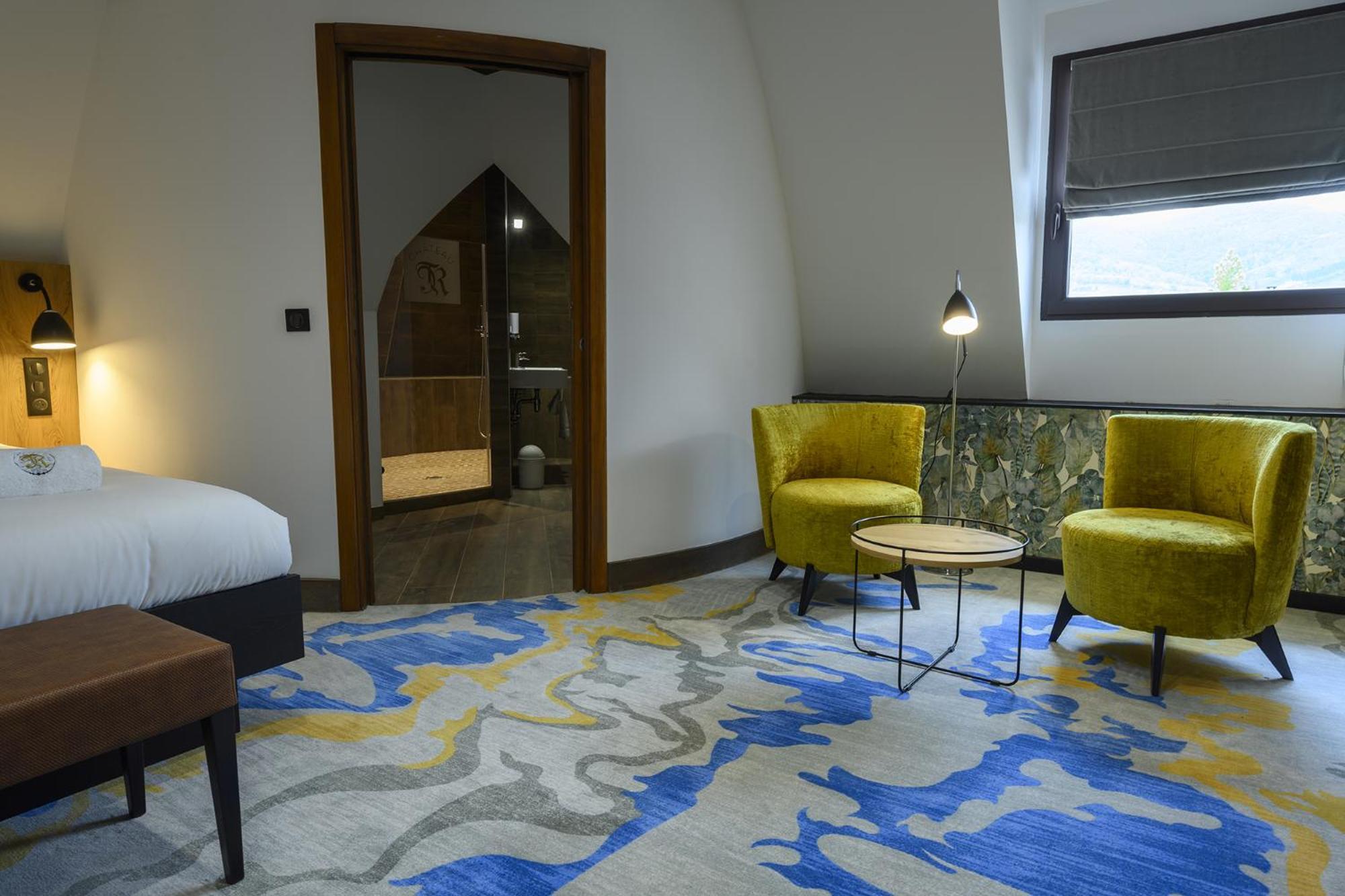 Chateau R Wettolsheim Room photo